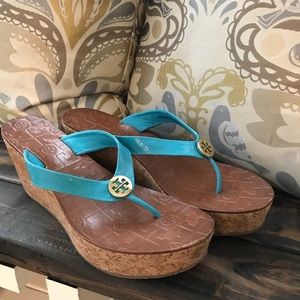 Tory Burch Wedges size 9.5